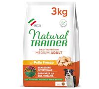 Natural Trainer Canine Adult Medium Pollo 3kg r