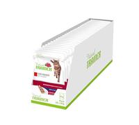 Natural Trainer - Comida húmeda para Gatos Adultos con Carne de Res - Pack 28 x 85 g
