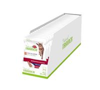 Natural Trainer - Comida húmeda para Gatos Adultos con salmón - Pack 28 x 85 g