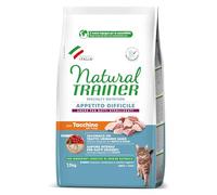 Natural Trainer - Comida para Gatos Adultos apetito difícil con Pavo - 1,5 kg