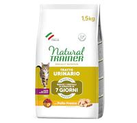 Natural Trainer Comida para Gatos Adultos - Tracto urinario con Pollo Fresco - 1,5 kg
