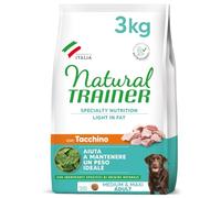 Natural Trainer – Pienso para perros Ideal Weight Medium-Maxi Adulto con carnes blancas 3 kg