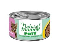 Natural Trainer Kitten - Comida húmeda para Patatas de Pollo, 18 x 85 g
