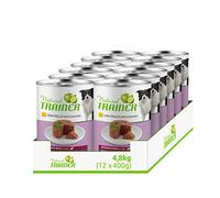 Natural Trainer Medium-Maxi Maturity Comida Húmeda para Perros con Pollo 12x400g