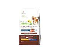 Natural Trainer Mini Adult Sensitive No Grain Trucha Pienso para Perros 2 Kg