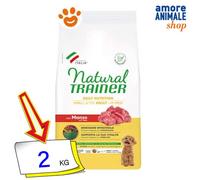 Natural Trainer Perro Adult Small & ; Juguete Res Alimentos Seco 800 Gr / 2KG