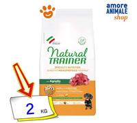 Natural Trainer Perros Sensible Sin Gluten Adulto Pequeño Y Toy Cordero 2/7 Kg
