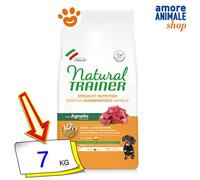 Natural Trainer Perros Sensible Sin Gluten Adulto Pequeño Y Toy Cordero 2/7 Kg