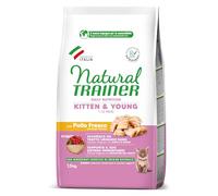 Natural Trainer – Pienso para gatitos Kitten con pollo – 1,5 kg