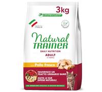 Natural Trainer - Pienso para Gatos Adultos con Pollo - 3kg