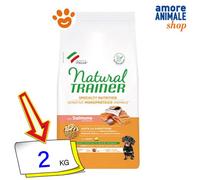 Natural Trainer Sensitive No Gluten Adult Small & ; Juguete Salmón 800 Gr /