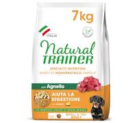 Natural Trainer Sensitive No Gluten Alimento para Perros Adultos con Cordero - 7 kg