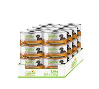 Natural Trainer Sensitive No Gluten - Paté para Perros Mini-Toy Adult con Cerdo 24 x 150g - 3,6kg