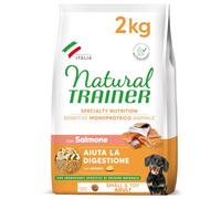Natural Trainer Mini Adult Sensitive No Gluten Salmón Pienso para Perros 2 Kg
