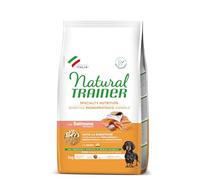 Natural Trainer Sensitive No Gluten - Pienso para Perros Mini-Toy Senior con Salmón y Cereales Integrales - 2kg