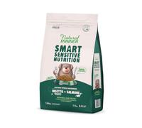 Natural Trainer Sensitive No Grain Adult Perro Pequeño Salmón & Insecto | Sin cereales, ingredientes naturales, perros de 1 a 10 kg, fabricado en Italia, perros sensibles, menor huella de carbono