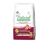 Natural Trainer Sensitive No Grain Monoproteico Animal - Comida para Perros Small&Toy con Cerdo y Patatas - 2 kg