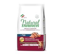 Natural Trainer Sensitive No Grain Monoproteico Animal - Comida para Perros Small&Toy con Trucha - 2 kg