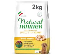 Natural Trainer Trainer Natural Small Pollo Riso kg. 2 Comida Seca para Perros, Multicolor, única