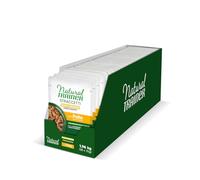 Natural Trainer - Tratto urinario Comida húmeda para Gatos con Pollo, 70 g x 28 cm