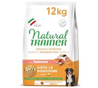 Natural Trainercanine s/Gluten Adult Salmon 12kg
