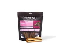 Natural Treats ★ PREMIUM★ 100% Pure Salmon Sticks | (1 kg) Todos los ingredientes de carne golosinas para perros | Masticación natural, sin gluten | Premium Adult Dog & Puppy Treat
