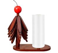 Natural Tree Trivet Set - Aesthetic Wood Tripod Placemat, Tree Trivets For Hot Dishes | With Stand And Tissue Foldable Trees Shape Trivet Set For Dishes Bowls Drinks Teapots Dining Table Kitchen