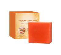 Natural Turmeric Se-Rum Bar, Moisturizing & Brightening Face And Body Wash