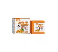 Natural Turmeric Soap Oil Control Soap Face Body Brightening Body Wash Cleanses