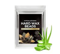 Natural Wax Beads for Hair Removal, 100g Reusable Gentle Formula, 4.88 Inches Face Body Kits, Professional Bikini Back Chest Gear, Effective Home Salon Style, Reliable Daily Travel Accessory for Men
