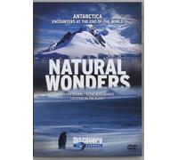 Natural Wonders - Antartica -Encounters At The End of the World (DVD)