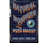 Natural Wonders Word Search: Unveil the Secrets of Earth’s Wildest Places Through Clever Clues