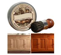 Natural Wood Restorer Paste, Furniture Scratch Repair, Portable Fixture with Sturdy Build, Easy Accessory with Compact Details, 3.14 * 3.14in Home Equipment, Care Organizer for Living Room Bedroom