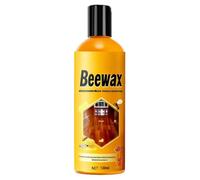 Natural wood wax cleans, conditions and enhances the shine of wood surfaces