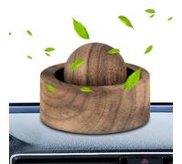 Natural Wooden Aromatherapy Diffuser, Handcrafted Air Purifier, 90-Day Fragrance Distribution, Decorative Scent Diffuser for Living Room, Bedroom, Office