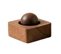 Natural Wooden Diffuser, Round Ball Aromatherapy, 4.5cm Silent Portable Design, Essential Oil Diffuser for Living Room, Study Room, Dormitory, Yoga Studio, Device for Relaxation Use, Yoga Space