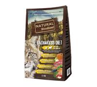 Natural Woodland Backwoods Diet - 1.5 Kg