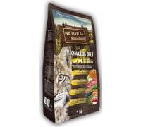 Natural Woodland Backwoods Diet Para Gatos 5 Kg