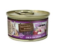 Natural Woodland Conejo con Manzana y Moras Gatos 85 gr