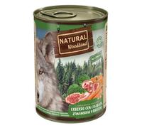 Natural Woodland Cordero con Calabaza, Zanahorias y Brócoli para Perros 400 gr