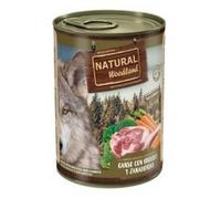 Natural Woodland Lata Perro Ganso Con Brócoli Y Zanahorias 400 G 400 Gr