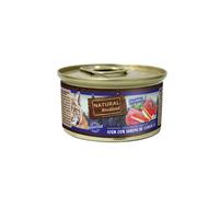 Natural Woodland Lata Gato Atún Con Surimi De Cangrejo Pack 12 X 85 Gr