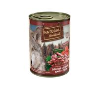 Natural Woodland Lata Perro Jabalí Con Calabacín, Tomate Y Eneldo Pack 6 X 400 Gr
