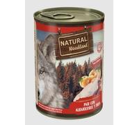Natural Woodland Lata Perro Pato Con Albaricoque Y Trufa 400 Gr