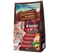 Natural Woodland Realm Diet para Gatos 1.5 Kg