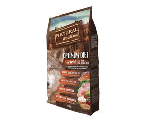 Natural Woodland Receta Optimum Mini & Medium 10 Kg Pienso Para Perros
