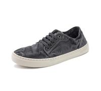 Natural World Eco | 6602e Old Narciso | Zapatillas Hombre 100% Ecológicas | Calzado Sostenible (Negro, 42)