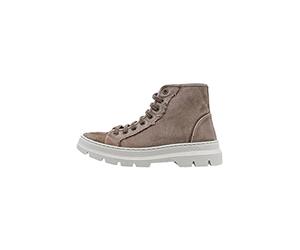 Natural World Bota NW Enzimatico Beige Deportivas Plataforma Mujer