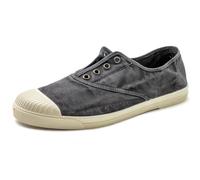 Natural World Eco 3102E Old Condor - Zapatillas de Lona Unisex de Algodón Orgánico | Suela de Caucho Natural | Fabricadas en España | Veganas
