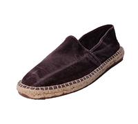 Natural World Eco 325E Old Trebol - Alpargatas de Algodón Orgánico | Suela de Yute Natural | Fabricadas en España | Veganas